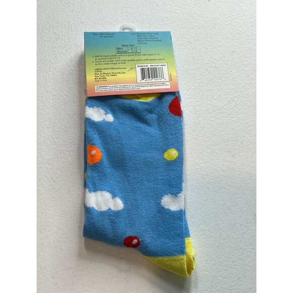 Airheads Candy Socks Graphic Crazy Funny Wacky Silly Novelty Gift Odd Fun Mens - Picture 5 of 6